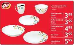 Selgros Farfurie desert 19 cm Ofertă