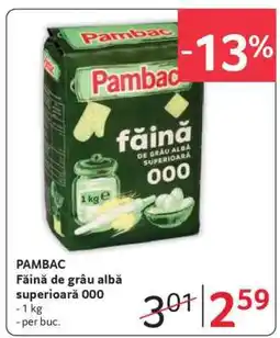 Selgros PAMBAC Ofertă