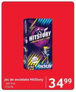 Selgros Joc de societate HitStory Ofertă