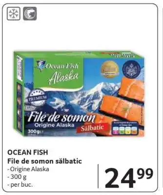 Selgros OCEAN FISH File de somon sălbatic Ofertă