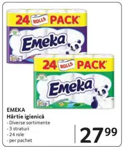 Selgros EMEKA Hârtie igienică Ofertă