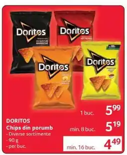 Selgros DORITOS Chips din porumb Ofertă