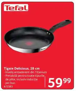 Selgros Tigaie Delicious, 28 cm Ofertă