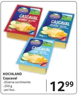 Selgros HOCHLAND Caşcaval Ofertă