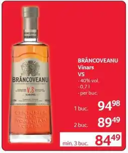 Selgros BRÂNCOVEANU Vinars VS Ofertă