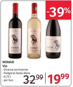 Selgros NOMAD Vin Ofertă