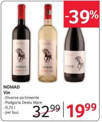 Selgros NOMAD Vin Ofertă