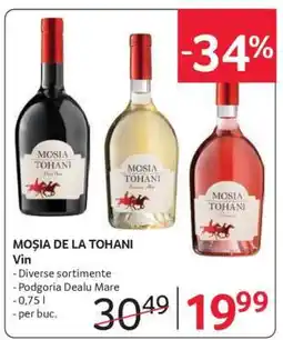 Selgros MOȘIA DE LA TOHANI Ofertă
