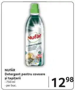 Selgros NUFĂR Detergent pentru covoare și tapițerii Ofertă