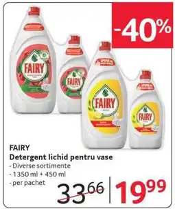 Selgros FAIRY Ofertă