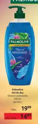 Selgros PALMOLIVE Gel de duş Ofertă