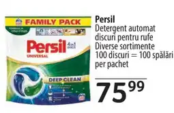 Selgros PERSIL Ofertă