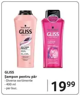 Selgros GLISS Șampon pentru păr Ofertă