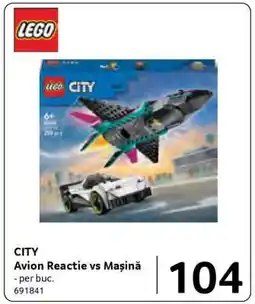 Selgros CITY Avion Reactie vs Mașină Ofertă