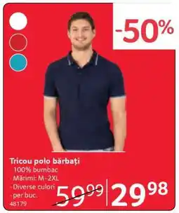 Selgros Tricou polo, bărbați Ofertă