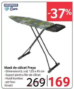 Selgros Masă de călcat Freya Ofertă