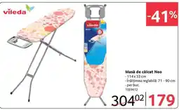 Selgros Masă de călcat Neo Ofertă