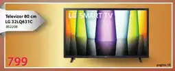 Selgros Televizor 80 cm LG 32LQ631C Ofertă