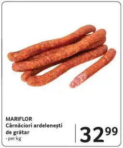 Selgros MARIFLOR Cârnațiori ardelenesti de grătar Ofertă