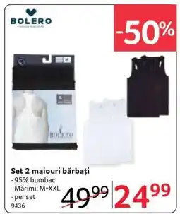 Selgros Set 2 maiouri bărbați Ofertă