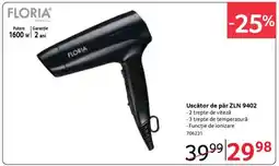Selgros Uscător de păr ZLN 9402 Ofertă