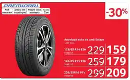 Selgros Anvelopă auto de vară Solazo Ofertă