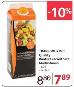 Selgros TRANSGOURMET Quality Băutură răcoritoare Multivitamin Ofertă