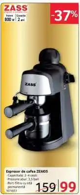 Selgros Espresor de cafea ZEM05 Ofertă