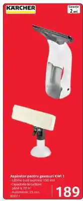 Selgros Aspirator pentru geamuri KWI 1 Ofertă