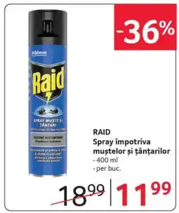 Selgros RAID Ofertă