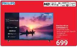 Selgros Televizor 80 cm 32PHS6000/12 Ofertă