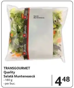 Selgros TRANSGOURMET Quality Salată Muntenească Ofertă