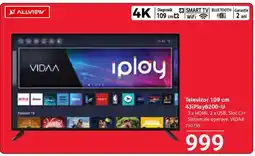 Selgros Televizor 109 cm 43iPlay6200-U Ofertă