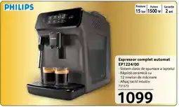 Selgros Espressor complet automat EP1224/00 Ofertă