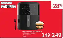 Selgros Friteuză cu aer cald 6000 Full Ofertă