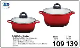 Selgros Oală Elo Red Shadow Ofertă