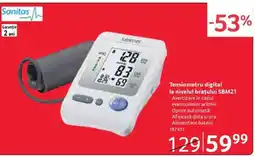 Selgros Tensiometru digital la nivelul brațului SBM21 Ofertă