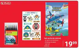 Selgros Set carte de colorat Ofertă