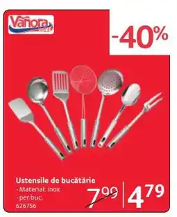Selgros Ustensile de bucatarie Ofertă