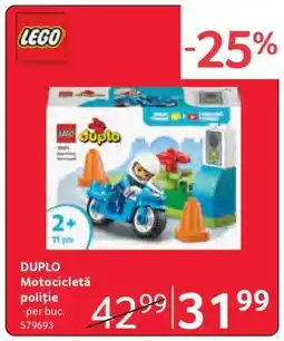 Selgros DUPLO Motocicletă poliție Ofertă