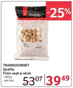 Selgros TRANSOURMET Quality Ofertă
