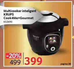 Selgros Multicooker inteligent KRUPS Cook4Me+Gourmet Ofertă