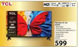 Selgros Televizor 81 cm 32V4C Ofertă