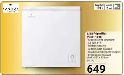 Selgros Ladă frigorifică VNCF-191E Ofertă