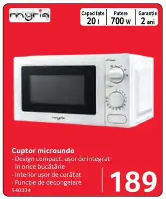 Selgros Cuptor microunde Ofertă