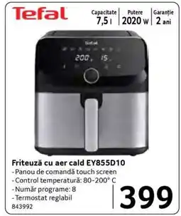 Selgros Friteuză cu aer cald EY855D10 Ofertă