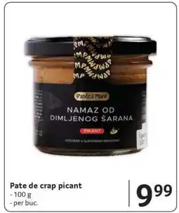 Selgros Pate de crap picant Ofertă