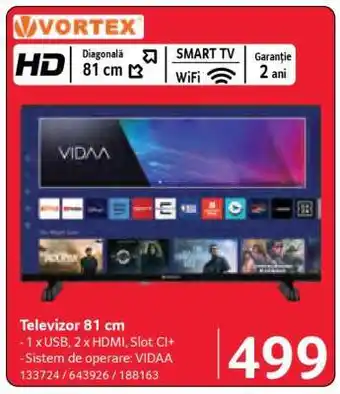 Televizor 81 cm