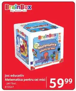 Selgros Joc educativ Matematica pentru cei mici Ofertă