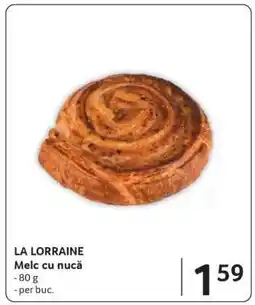 Selgros LA LORRAINE Melc cu nucă Ofertă